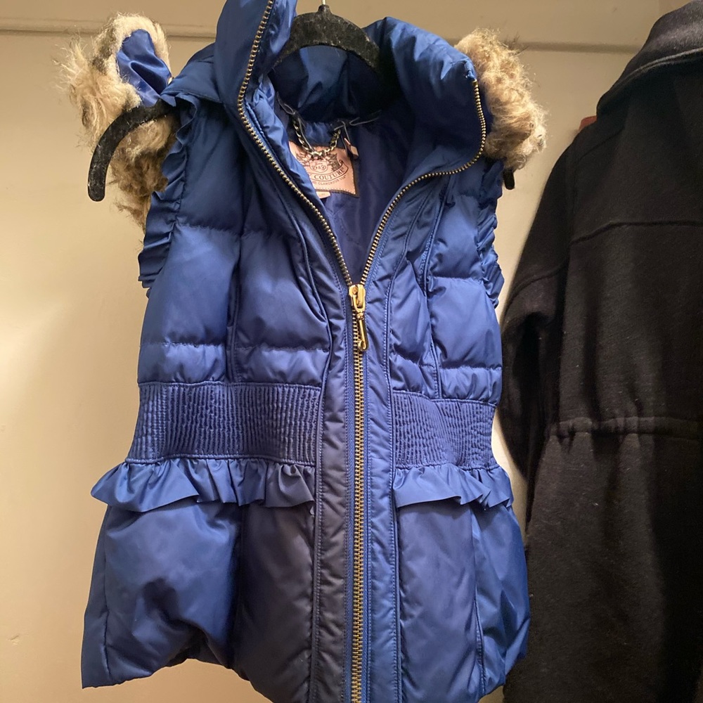 Juicy Couture Puffer Vest